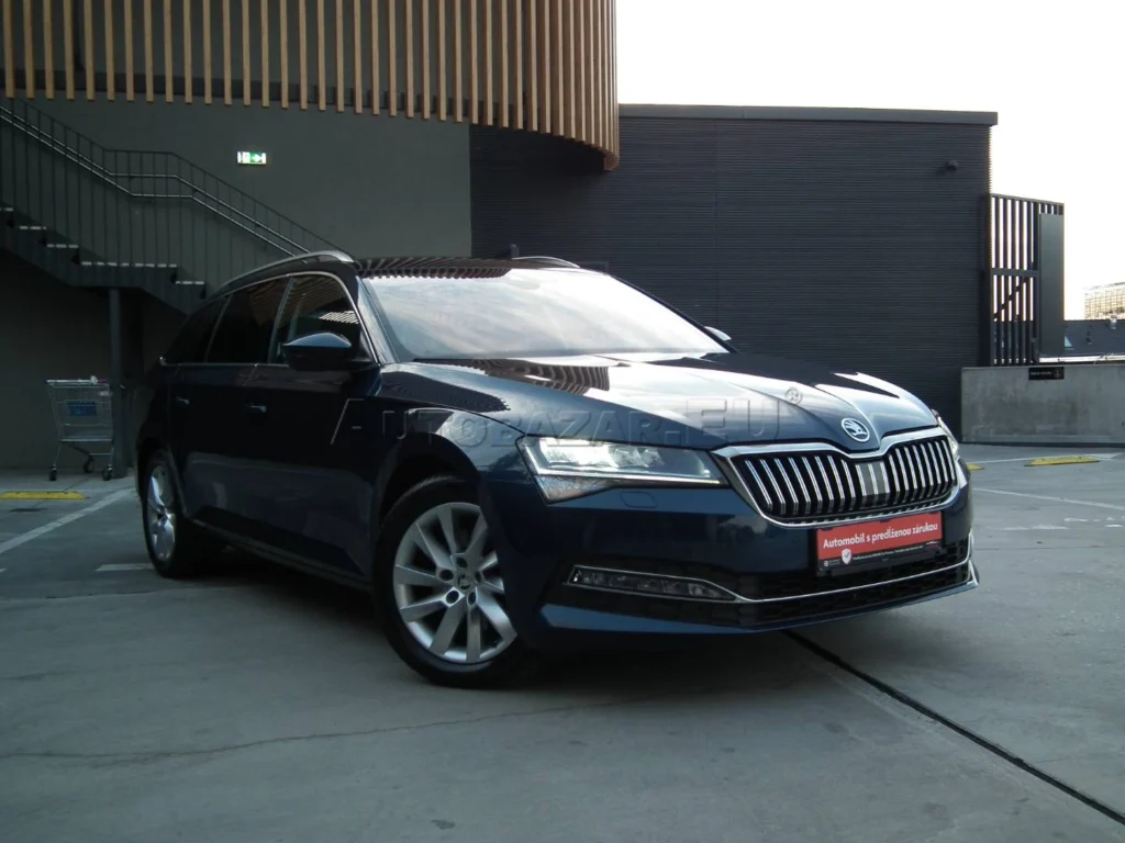Jazdená Škoda Superb Combi 2 0 TDI SCR Style DSG