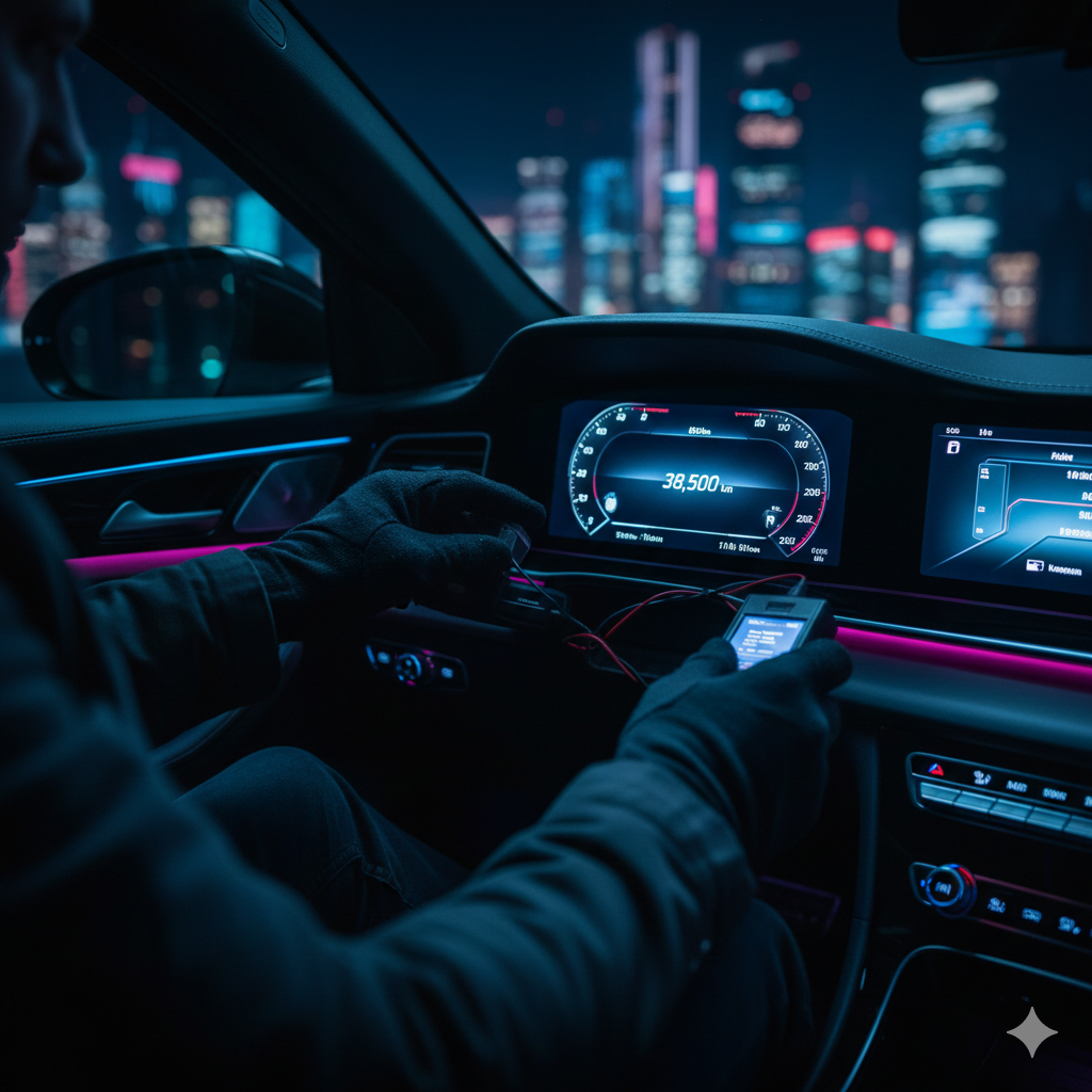 Pozor na stočené kilometre