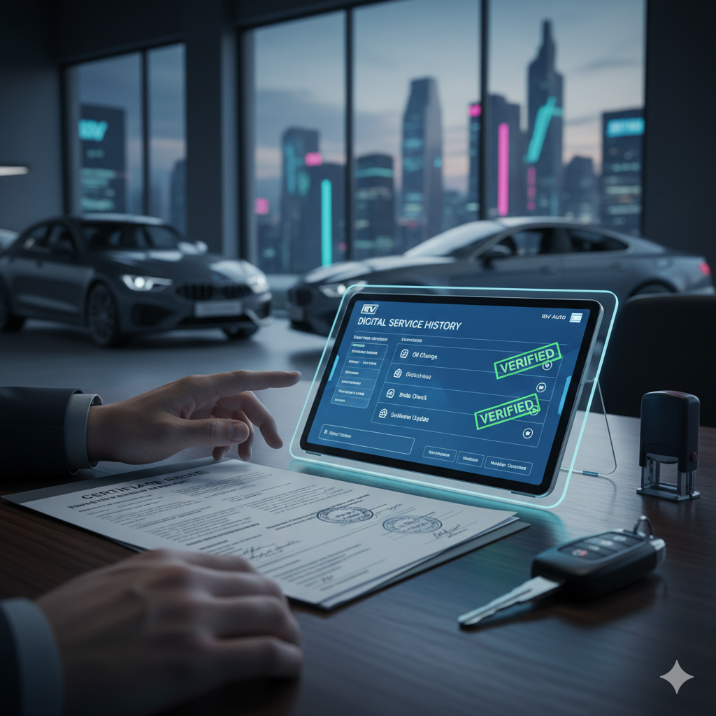 Transparentný pôvod auta je základ