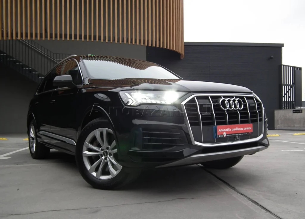 Jazdené Audi Q7 55 3.0 TFSI e PHEV quattro tiptronic