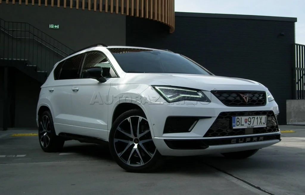 Cupra Ateca 300 2.0 TSI 4Drive DSG