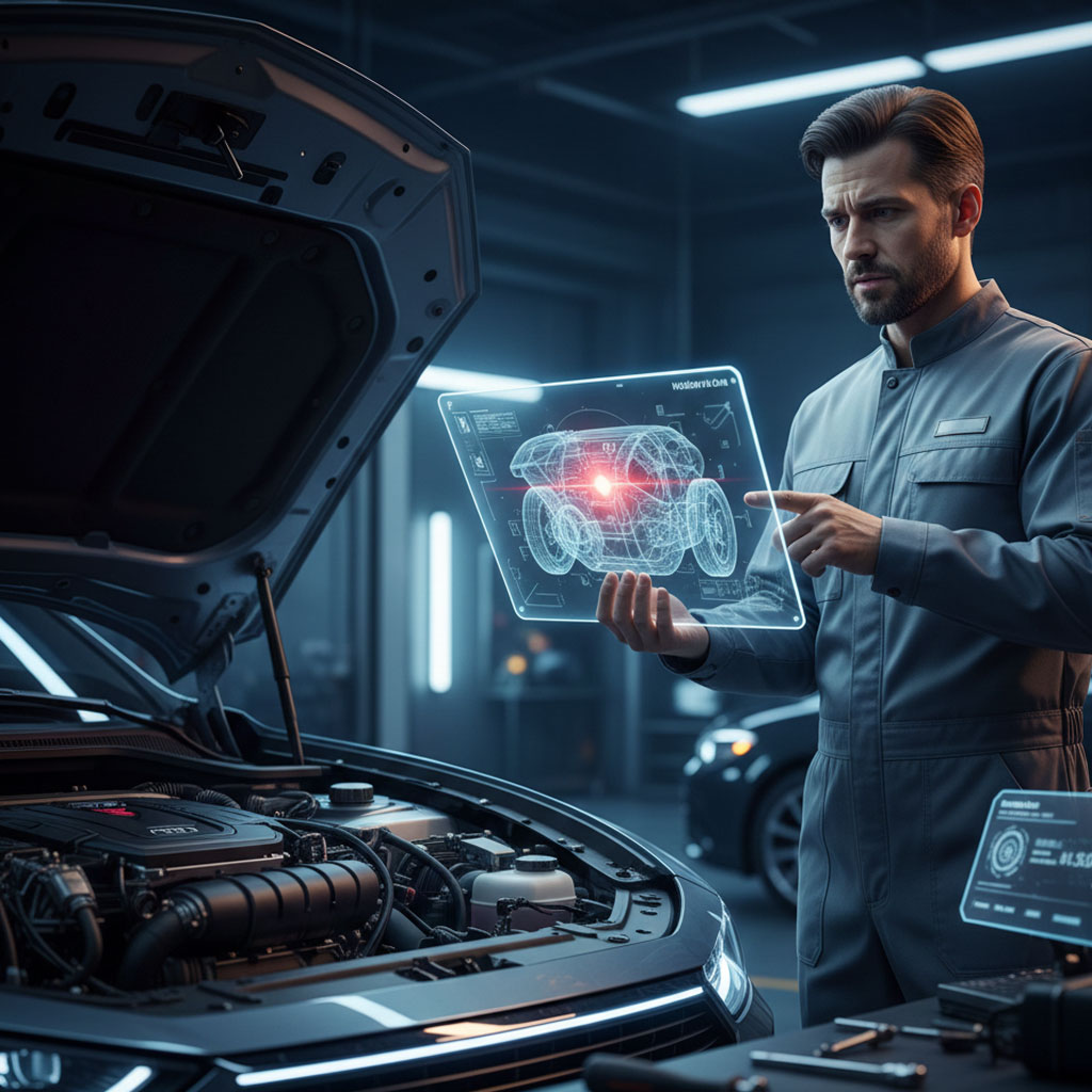 Skryté závady na vozidle