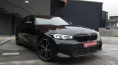 Čierne BMW Rad 3 330e Xdrive M-packet A8 Plná výbava