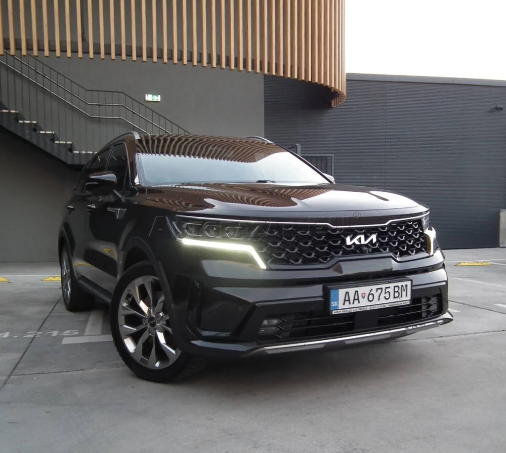 Jazdená Kia Sorento 22 CRDi Platinum