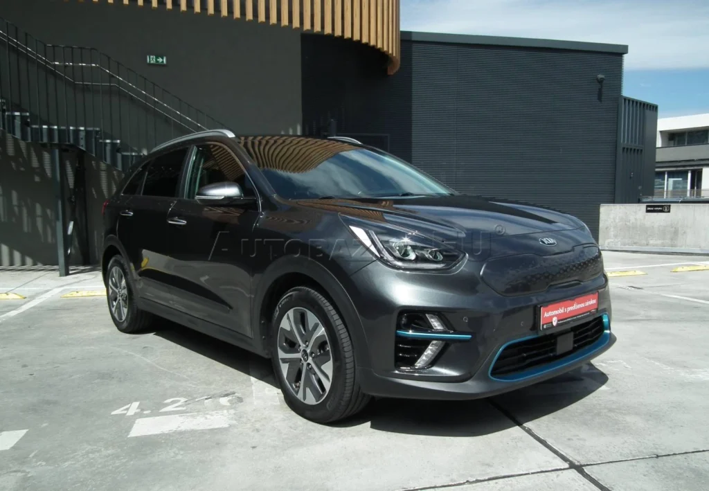 Kia Niro EV 39.2 kWh Silver