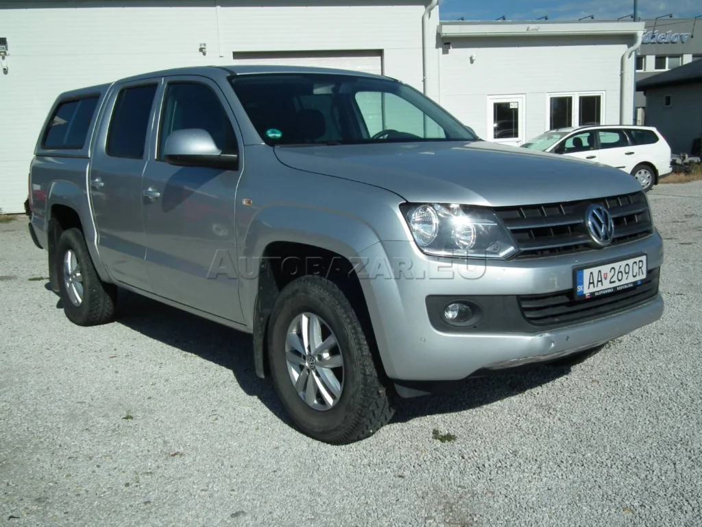 Volkswagen Amarok DC 2_0 TDI 140k Trendline 4MOTION